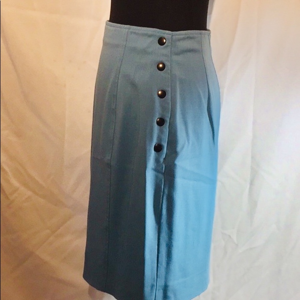 Kenzo Paris vintage pencil skirt.